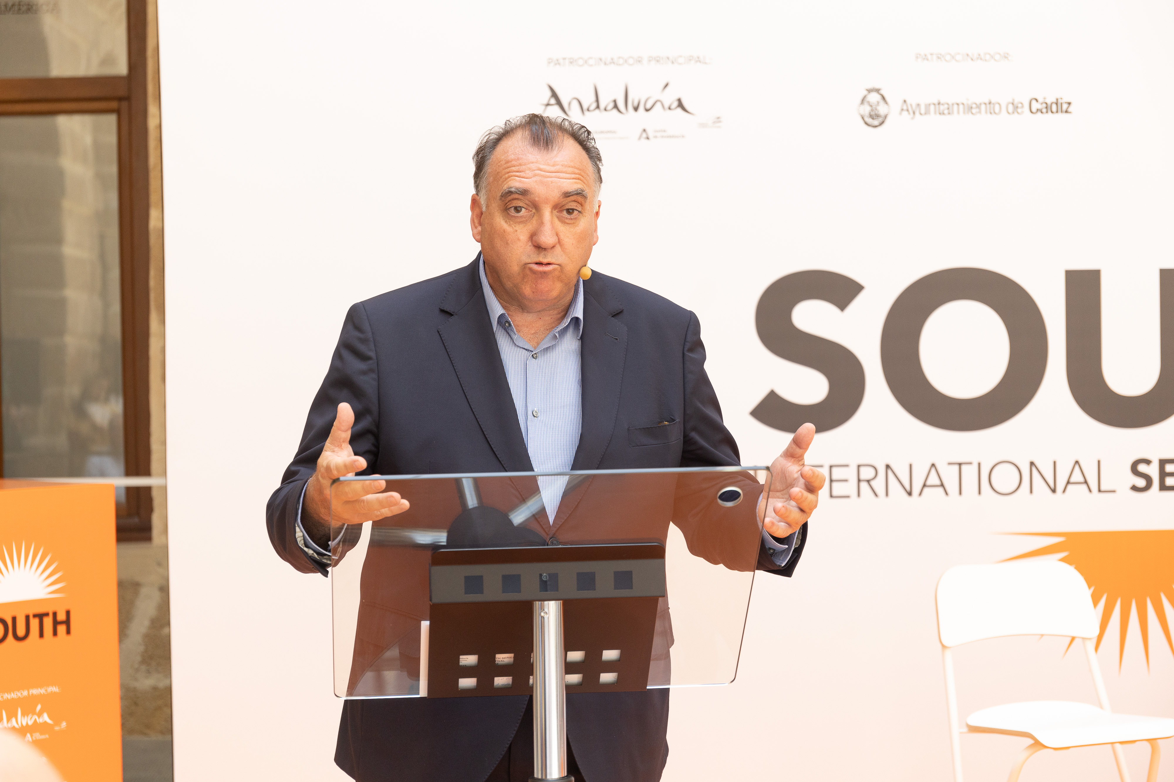 Presentación del South Series Festival